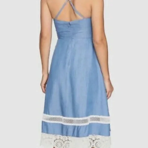 Lovers + Friends Saffron Cutout Dress Small